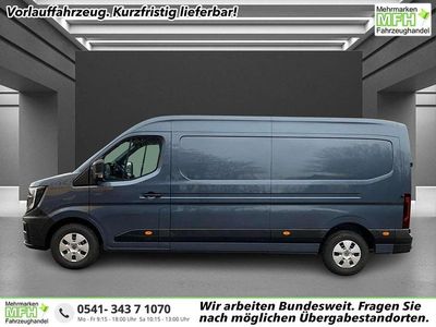 Neu Renault Master 170 PS (125 kW) 2026 Graublau Van / Kleinbus