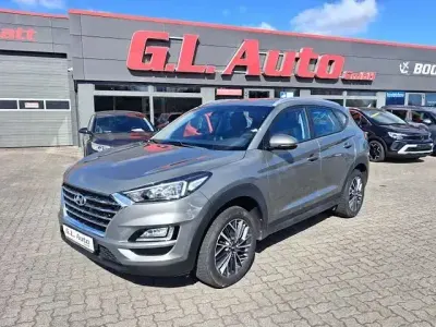 Gebraucht Hyundai Tucson Advantage 132 PS (97 kW) 2019 Grau SUV