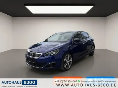 Gebraucht Peugeot 308 GT-line 205 PS (150 kW) 2015 Blau Limousine