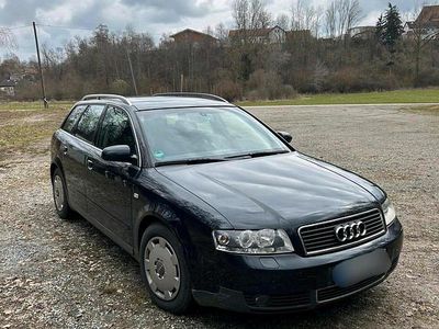Gebraucht Audi A4 131 PS (96 kW) 2002 Schwarz Kombi