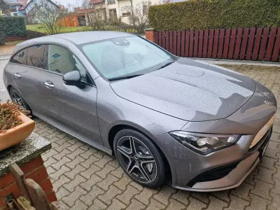 Gebraucht Mercedes CLA35 AMG Shooting Brake AMG 306 PS (225 kW) 2019 Grau Kombi