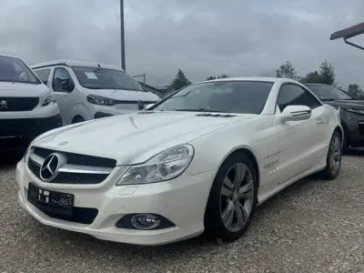 Gebraucht Mercedes SL350 315 PS (231 kW) 2010 Diamantweiss Cabrio