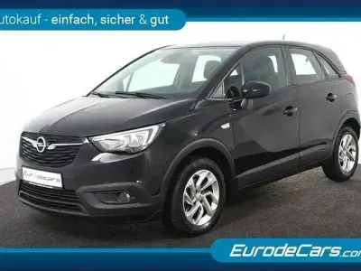 Gebraucht Opel Crossland 120 PS (88 kW) 2020 Schwarz SUV