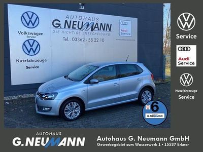 Gebraucht VW Polo Life 69 PS (50 kW) 2013 Silber Kleinwagen