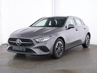 Gebraucht Mercedes A180 Advanced 136 PS (100 kW) 2024 Lack mountaingrau Limousine
