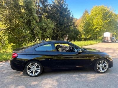 Second-hand BMW 420 184 CP (135 kW) 2018 Negru Coupe
