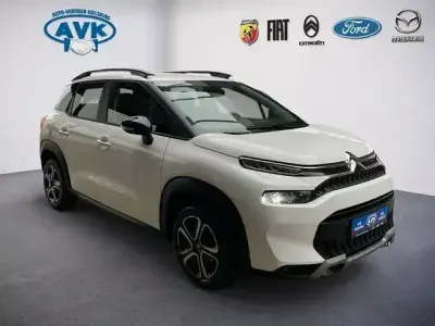 Gebraucht Citroën C3 Aircross Feel 110 PS (80 kW) 2022 Weiß SUV