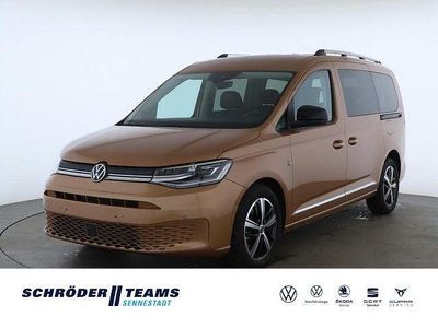 Copper bronze metallic Gebraucht 2024 VW Caddy Maxi Style Van / Kleinbus | 38.890 € (Fairer Preis)