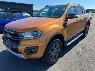 Gebraucht Ford Ranger Wildtrack 212 PS (155 kW) 2020 Orange Pickup