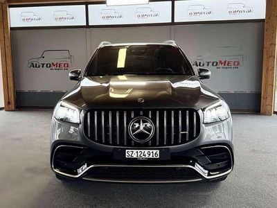 Mercedes GLS63 AMG