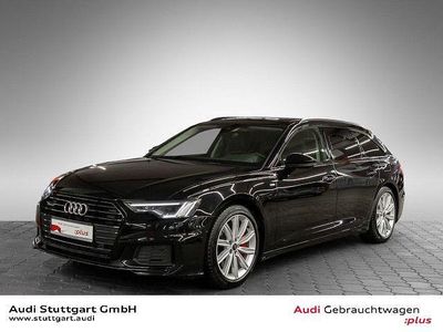 0e mythosschwarz metallic Gebraucht 2022 Audi A6 Sport Kombi | 39.840 € (Fairer Preis)