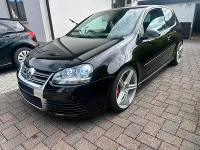 Gebraucht VW Golf V R 250 PS (183 kW) 2006 Schwarz Kleinwagen