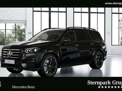 Gebraucht Mercedes GLS450 AMG Line Premium Plus 381 PS (280 kW) 2024 Lack obsidianschwarz SUV