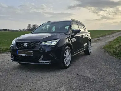 Gebraucht Seat Arona FR 110 PS (80 kW) 2021 Schwarz SUV