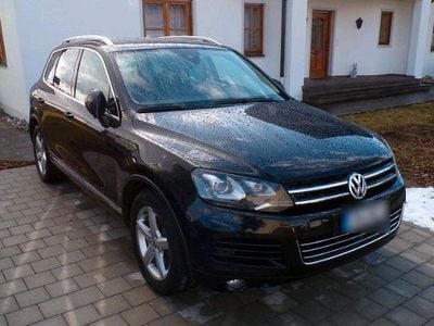 Gebraucht VW Touareg 240 PS (176 kW) 2010 Schwarz SUV