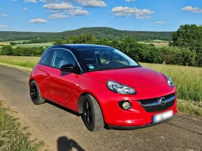 Gebraucht Opel Adam 87 PS (63 kW) 2016 Rot Kleinwagen