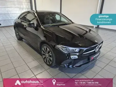 Usata Mercedes CLA250e Progressive 218 CV (160 kW) 2022 Nero Berlina