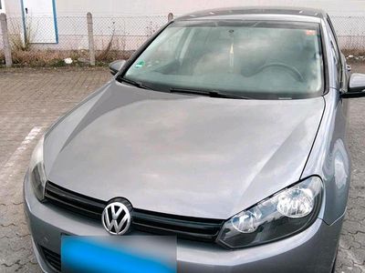 Gebraucht VW Golf VI 80 PS (58 kW) 2009 Grau Kleinwagen