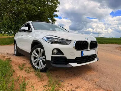 Gebraucht BMW X2 Advantage 190 PS (139 kW) 2018 Weiß SUV