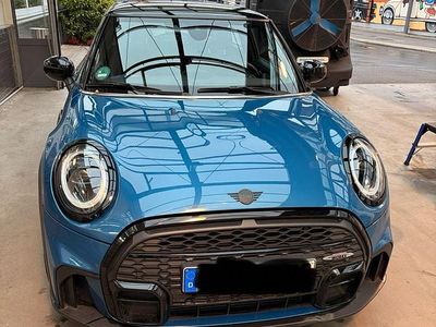 Gebraucht Mini John Cooper Works Coupé 136 PS (100 kW) 2023 Blau Coupé