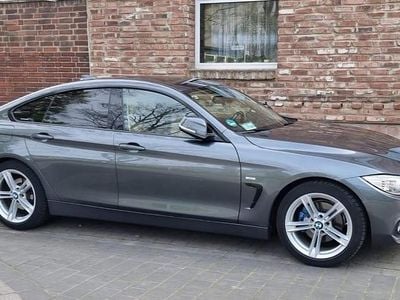Second-hand BMW 420 190 CP (139 kW) 2015 Gri Berlinǎ