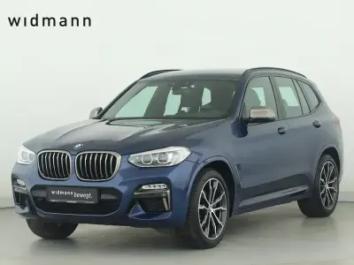 Gebraucht BMW X3 M Sport 354 PS (260 kW) 2018 Phytonicblau metallic SUV