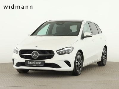 Gebraucht Mercedes B200 Advanced 163 PS (119 kW) 2024 Unilack polarweiss Van / Kleinbus