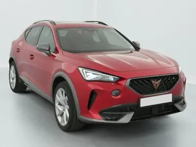 Gebraucht Cupra Formentor 150 PS (110 kW) 2024 Rot (rouge desir) SUV