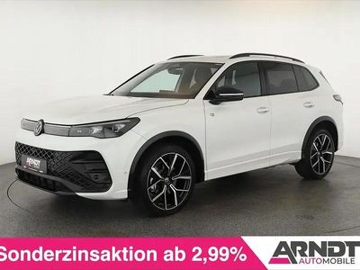 Second-hand VW Tiguan R-line 265 CP (194 kW) 2025 Alb SUV