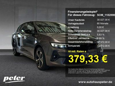 Używany Opel Astra GS Line 136 KM (100 kW) 2025 Szary Kombi