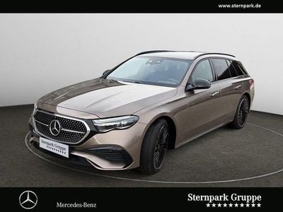 Gebraucht Mercedes E300 AMG 313 PS (230 kW) 2024 Braun Limousine