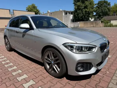 Gebraucht BMW 118 M Sport 136 PS (100 kW) 2017 Silber Limousine