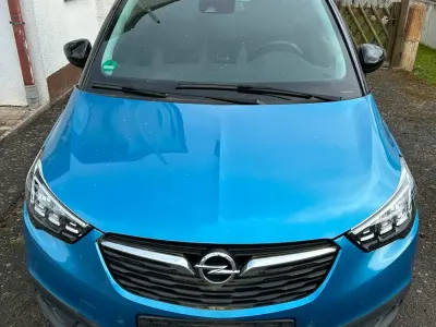 Używany Opel Crossland 131 KM (96 kW) 2017 Niebieski SUV