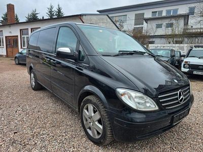 Schwarz Gebraucht 2010 Mercedes Viano Van / Kleinbus | 6.800 €