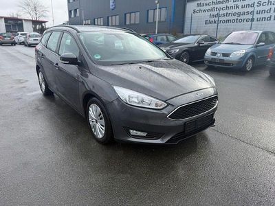 Gebraucht Ford Focus Business Edition 120 PS (88 kW) 2016 Magnetic Kombi