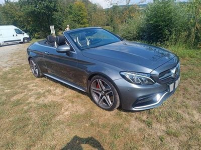 Mercedes C63S AMG