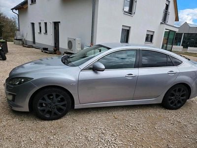 Second-hand Mazda 6 120 CP (88 kW) 2008 Argintiu Berlinǎ