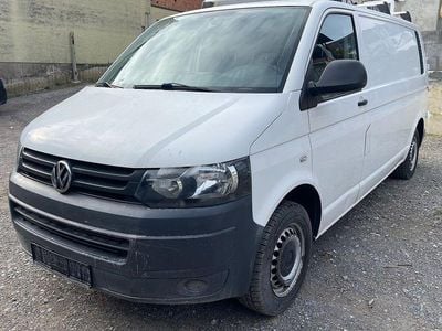 Gebraucht VW Transporter 102 PS (75 kW) 2012 Weiß Van