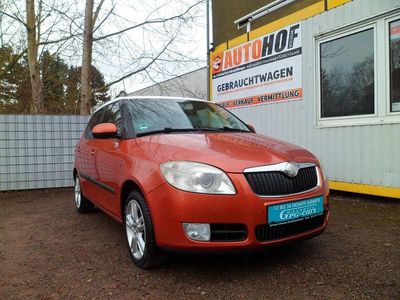 Orange Gebraucht 2007 Skoda Fabia Sport Limousine | 2.890 € (Teuer)