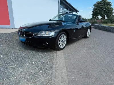 Gebraucht BMW Z4 150 PS (110 kW) 2006 Schwarz Cabrio