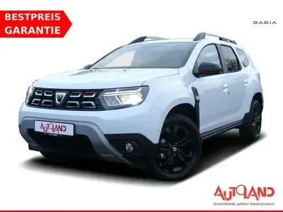 Gebraucht Dacia Duster 131 PS (96 kW) 2022 Arktisweiss SUV