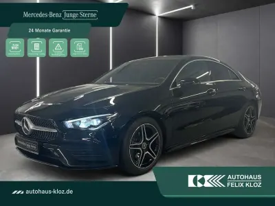 Gebraucht Mercedes CLA200 AMG 163 PS (119 kW) 2023 Schwarz Coupé