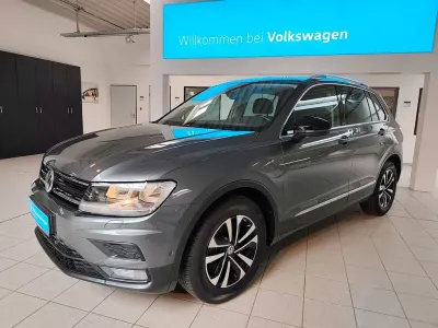 Gebraucht VW Tiguan IQ Drive 131 PS (96 kW) 2020 Indiumgrau (metallic) SUV