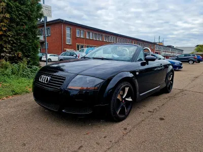 Gebraucht Audi TT Roadster 190 PS (139 kW) 2005 Schwarz Cabrio