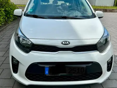 Gebraucht Kia Picanto Edition 7 67 PS (49 kW) 2019 Weiß Kleinwagen
