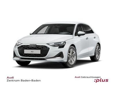Gebraucht Audi A3 Advanced Plus 116 PS (85 kW) 2024 Gletscherweiß metallic Limousine