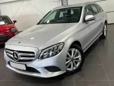 Gebraucht Mercedes C200 197 PS (144 kW) 2019 Iridiumsilber Kombi