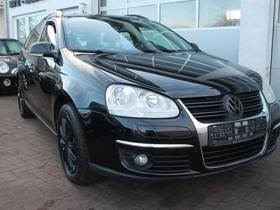 Schwarz Gebraucht 2008 VW Golf V Trendline Kombi | 3.999 € (Etwas zu teuer)