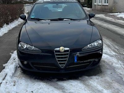 Gebraucht Alfa Romeo 147 120 PS (88 kW) 2008 Schwarz Kleinwagen