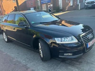 Gebraucht Audi A6 Advanced 190 PS (139 kW) 2011 Schwarz Kombi